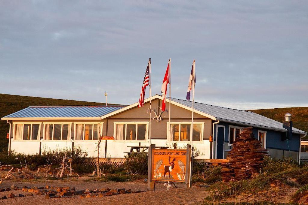 Peterson'S Point Lake Lodge 耶洛奈夫 外观 照片