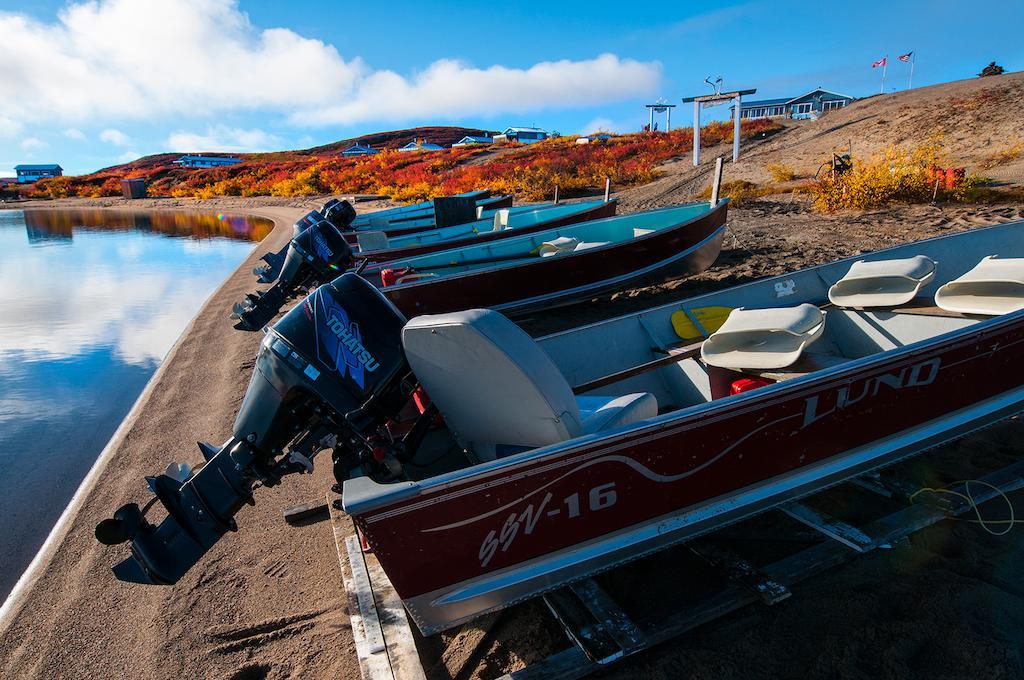 Peterson'S Point Lake Lodge 耶洛奈夫 外观 照片